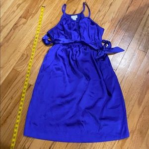 Motherhood Maternity Royal Blue Dress